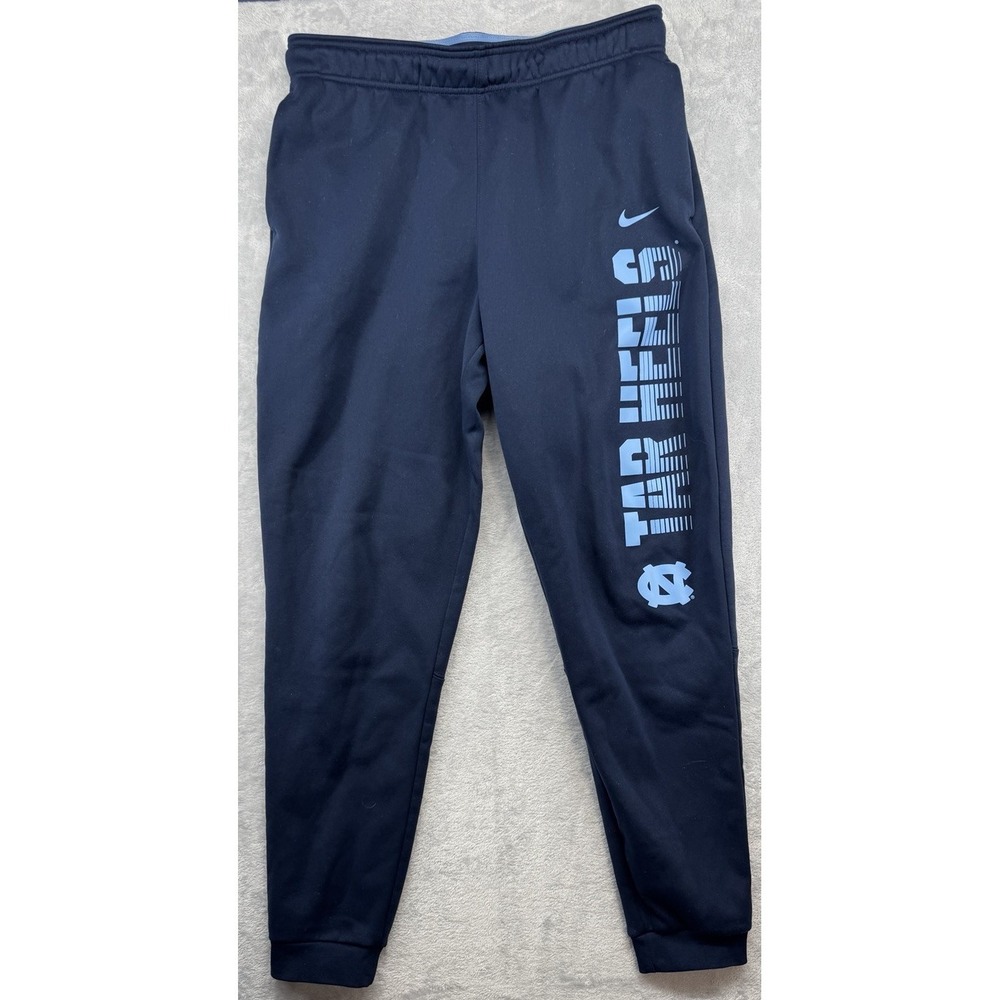 Nike North Carolina Tar Heels Team Issued Sweatpants Blue Men's Small S